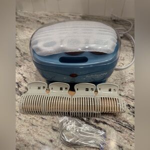 BaByliss Pro Nano Titanium 5 Professional Jumbo Hot Rollers W/ Clips